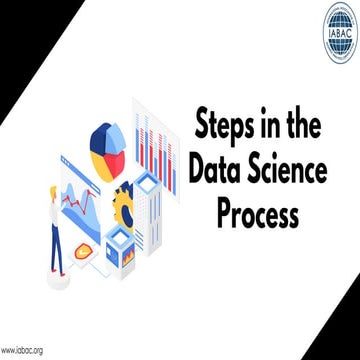 Steps in the Data Science Process | IABAC | PPT
