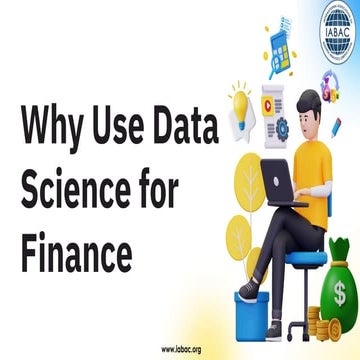 Why Use Data Science for Finance | IABAC