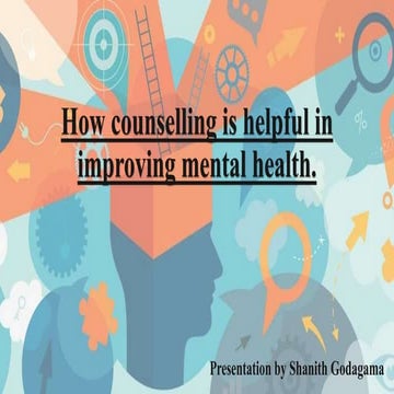 How counseling improves mental health