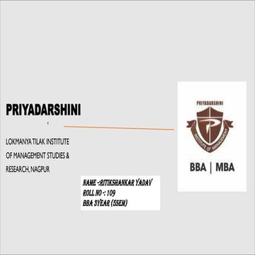 Modern trends in operation management.BBA