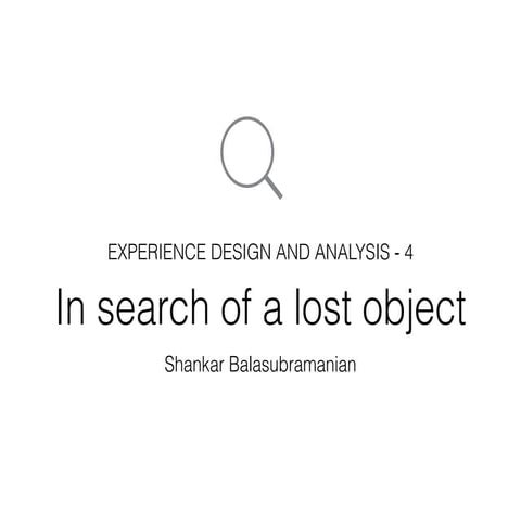 Designing for sadness