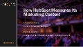 How HubSpot Measures Its Marketing Content 