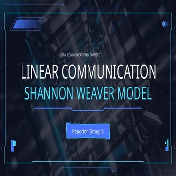 SHANNON-WEAVER-MODEL ORAL COMMUNICATION.pptx