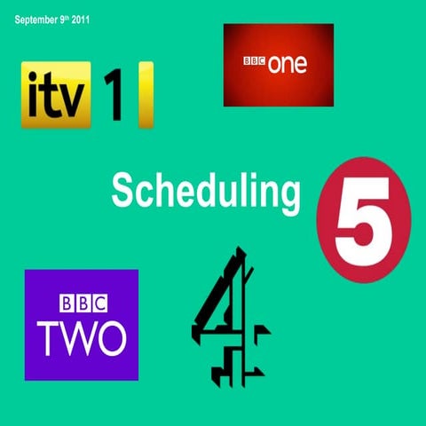 TV Scheduling | PPT
