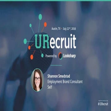 Shannon Smedstad - Employer Branding & Culture Fit