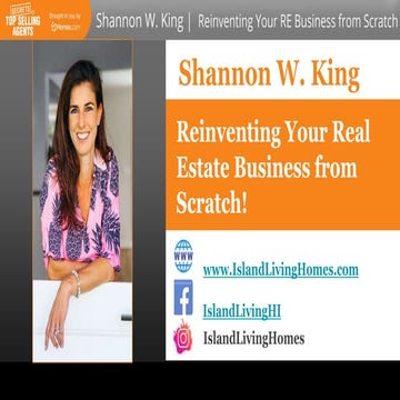 Reinventing Your Business from Scratch by Shannon W. King