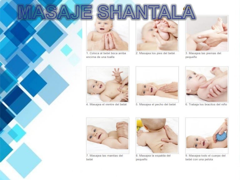 masaje shantala contraindicaciones
