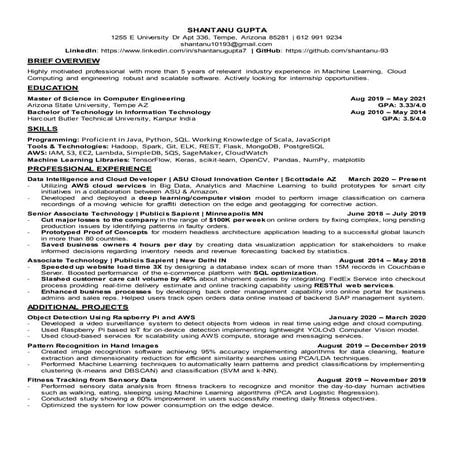 Shantanu Gupta-resume