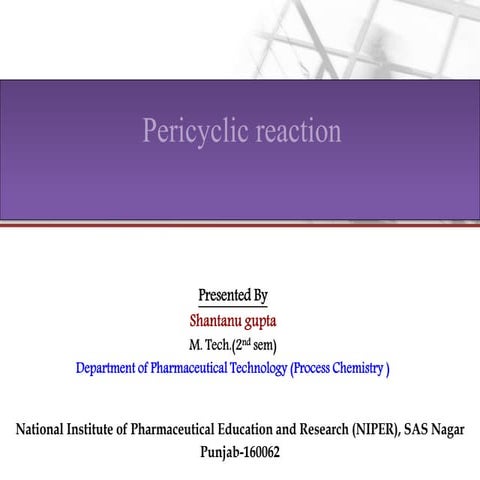  pericyclic reaction