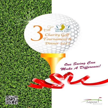 Shan you counselling centre 3rd charity golf tournament & dinner 2012 booklet 