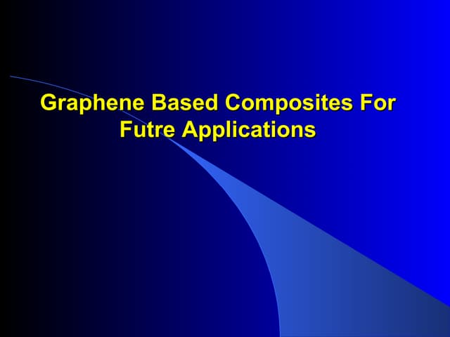 Shaowei zhang-graphene-based-composites-for-future-applications