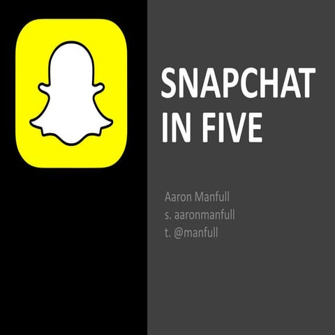 Snapchat in the Newsroom - Journalism Interactive 2015