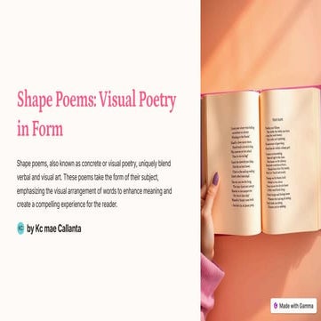 Shape-Poetry-Visuals-in-Report-Form.pdf. | PDF
