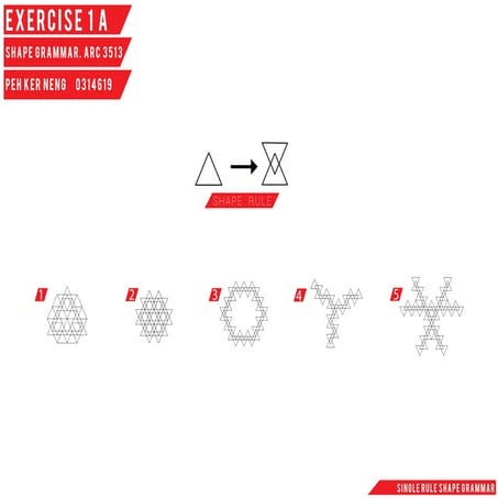 Shape grammar individual