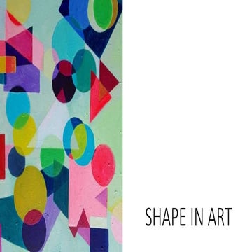 Shape in art