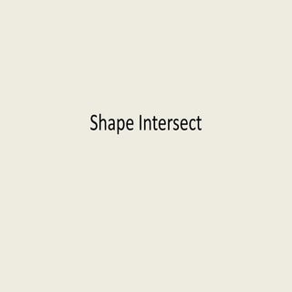 Shape Intersect in PowerPoint 