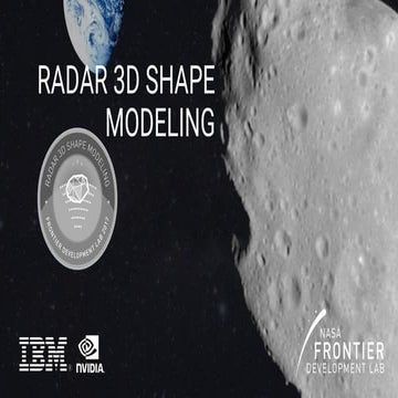 FDL 2017 3D Shape Modeling