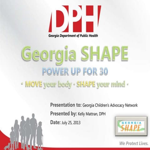 Georgia SHAPE | PPTX