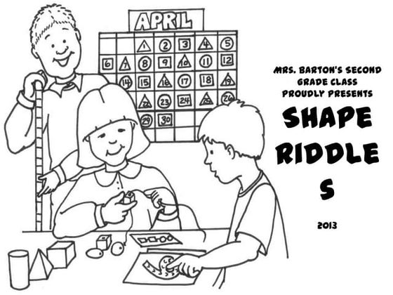2D shape who am I? | PPT