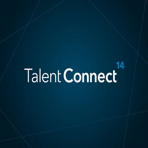LinkedIn Keynote | Talent Connect Sydney 2014