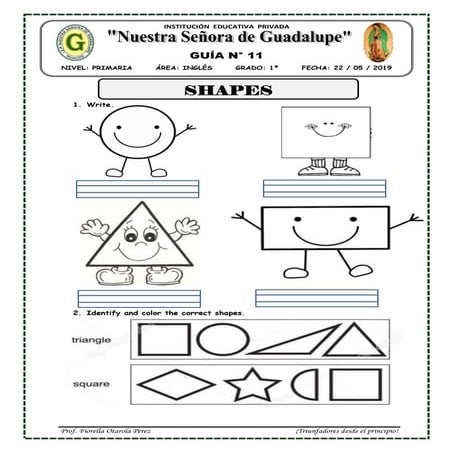 Shapes 1 ro | PDF