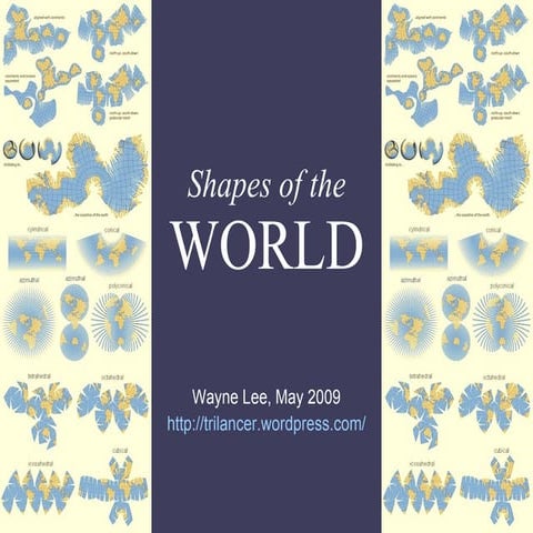 Shapes of the World
