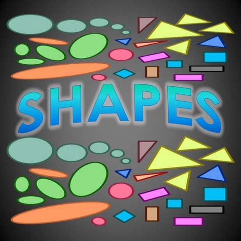 Shapes slide show