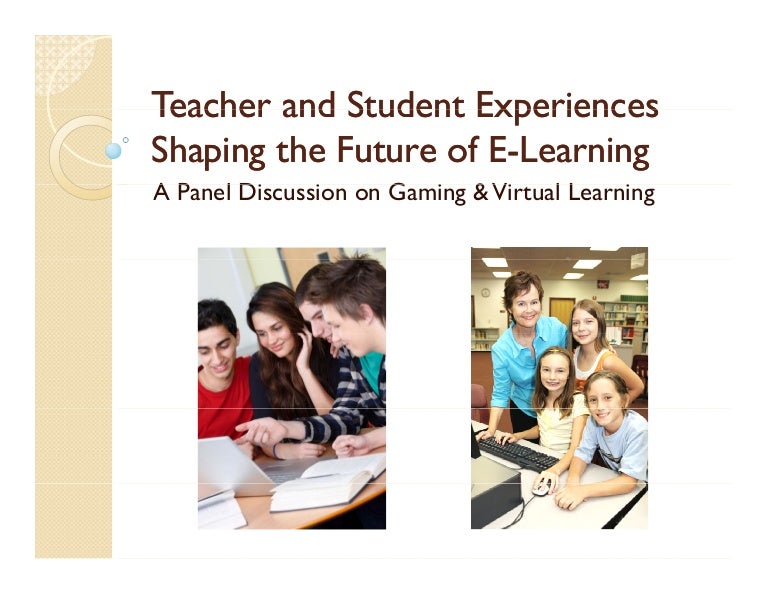 Teacher and Student Experiences Shaping the Future of E-learning