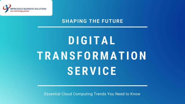 Shaping The Future Essential Cloud Computing Trends You Need To Know Pptx Shaping The Future Essential Cloud Computing Trends You Need To Know Pptx