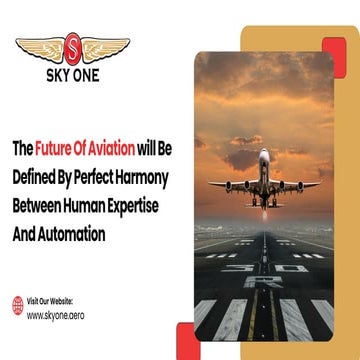 Shaping the Future of Aviation with Human-Tech Balance | Skyone
