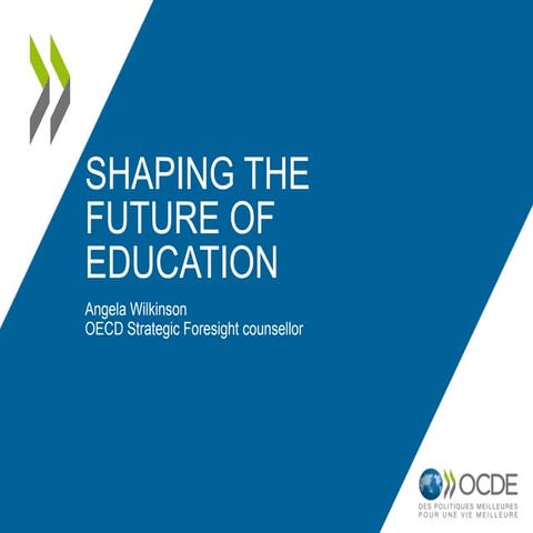 Shaping the future of education | PPTX