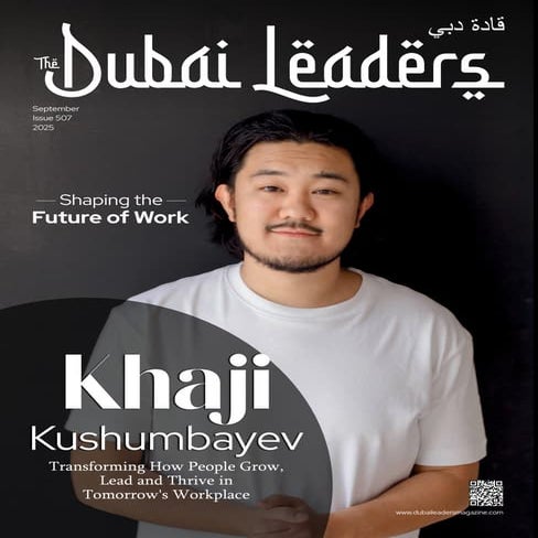 Khaji Kushumbayev - Shaping the Future of Work.pdf