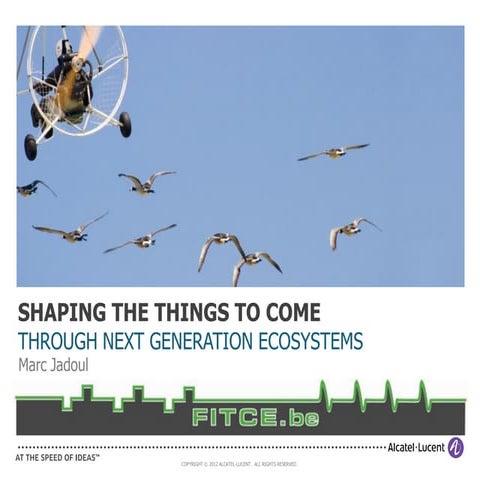 Shaping the Things to Come (2012)