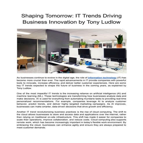 Shaping Tomorrow_ IT Trends Driving Business Innovation by Tony Ludlow.pdf
