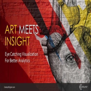 Art Meets Insight: Eye Catching Visualizations For Better Analytics