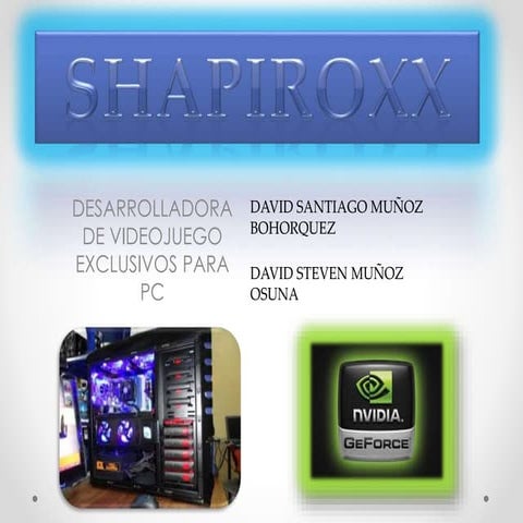 Shapirox x