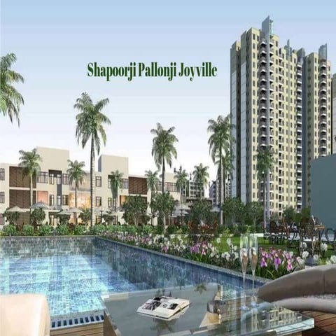 Shapoorji pallonji joyville | PPTX
