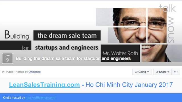 Intro to Lean Sales Training talk f...