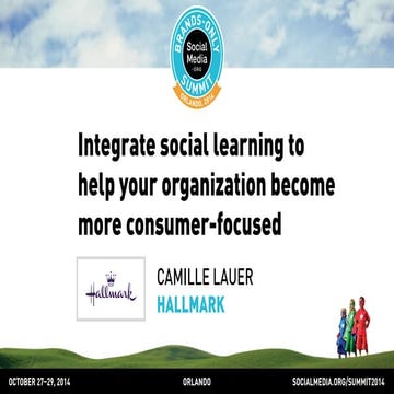 Integrate social learning to help your organization become more ...