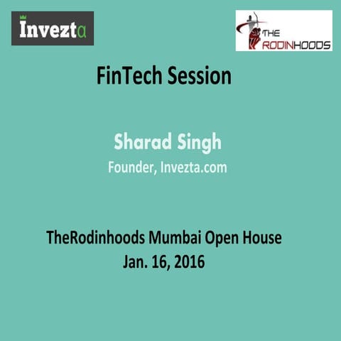 Sharad Singh on Invezta.com