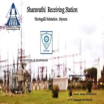 Sharavati  receiving station