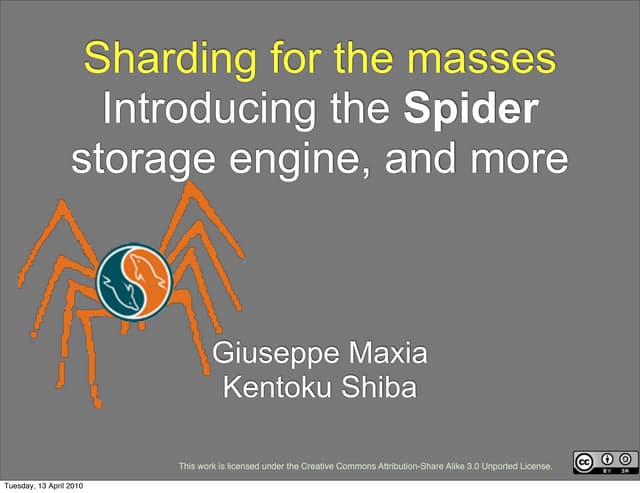 Sharding for the masses