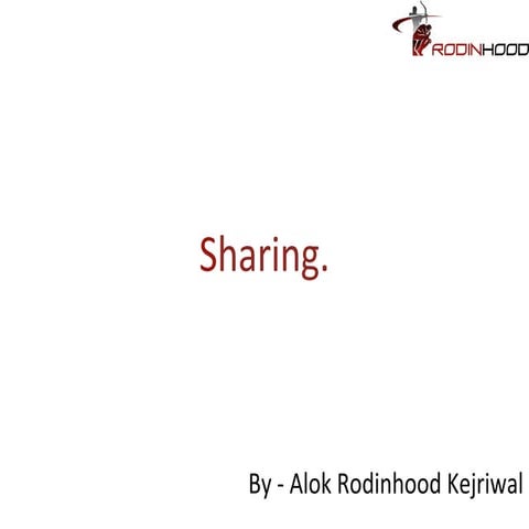 Share.Transform the world.