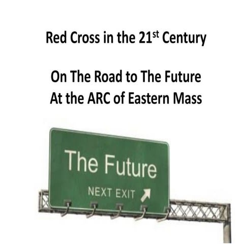 Red Cross 21st century committee report