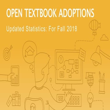 Open Textbook Adoptions