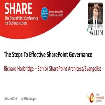 The Steps To Effective SharePoint Governance - Share Atlanta