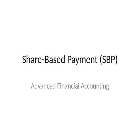 Share_Based_Payment_Presentation.pptx of accounting