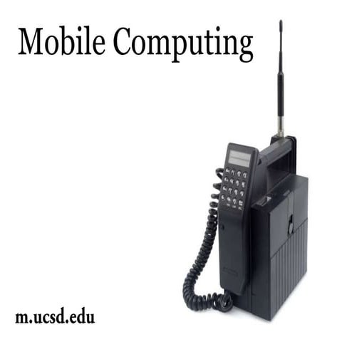 UCSD Mobile