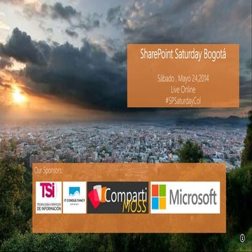 Planeación de Intranet con SharePoint