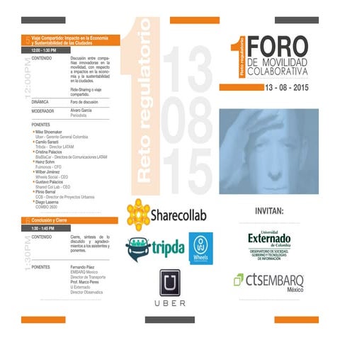 Sharecollab presentacion ago13 foro movilidad